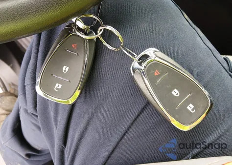 2018 Chevrolet Equinox Ls из США, поврежденный, VIN 3GNAXHEV6JS534088